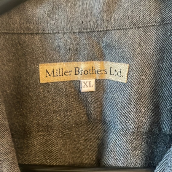 Grey Button Down - Picture 3 of 3